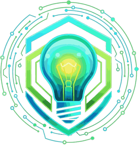 Логотип образовательной платформы Инновации на пальцах